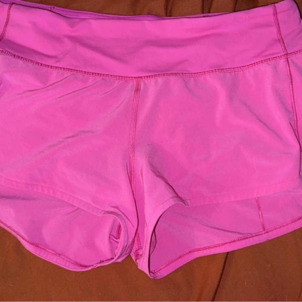 lululemon sonic pink speed ups